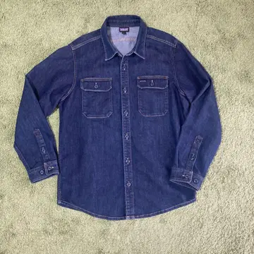 patagonia 데님 셔츠 M 사이즈