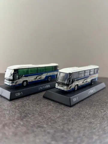 2 교쇼 JR 버스 2대 세트