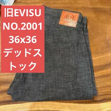 구 evisu 야마네 시대 데드스탁 LOT 2001 36X35 미사용