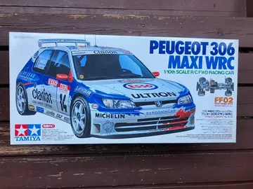 타미야 푸조 306 맥시 WRC 1/10