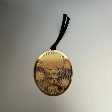 오늘부터 신령님 쿠라마 메탈 북마커