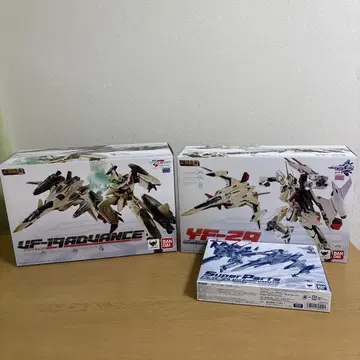DX 초합금 VF-19 YF-29 이삼기 마크로스 초합금