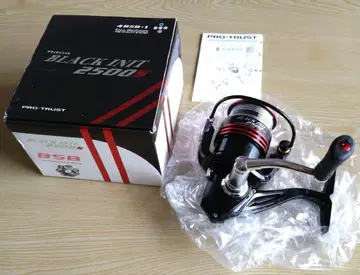 Daiwa BLACK INIT 2500s 스피닝 릴 새상품