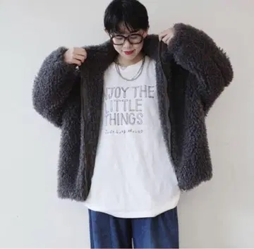 새상품 2025 AW journal standard luxe 컬리 블루종