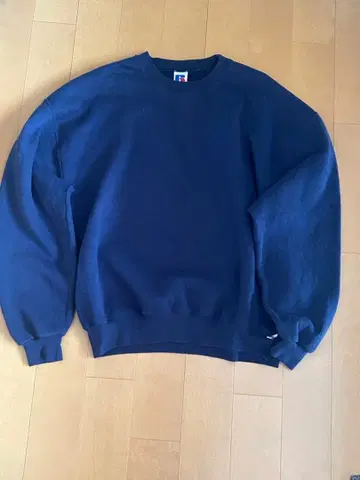 90s~00s 러셀 애슬레틱 네이비 맨투맨