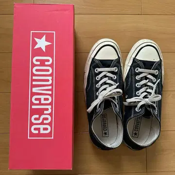 컨버스 척 테일러 CT70 로우컷