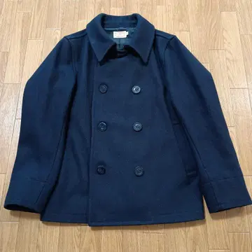 JOEY FACTORY 네이비 피 코트 M