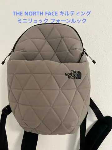 THE NORTH FACE 퀼팅 미니 백팩 폰룩