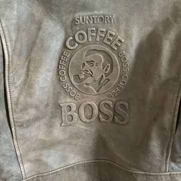 BOSS 가죽 재킷