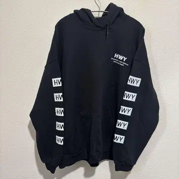 HWY 후드티
