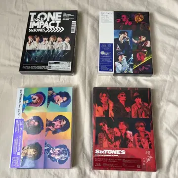 SixTONES 라이브 Blu-ray 세트