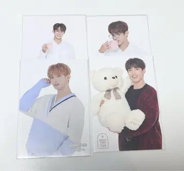 SEVENTEEN 세븐틴 세부치 카페 엽서 포스카 도겸 DK