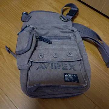 AVIREX 숄더백 웨스트 파우치