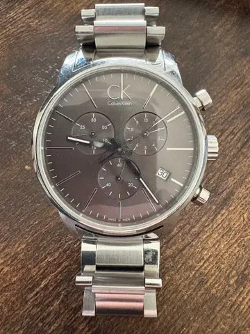 Calvin Klein 크로노그래프 시계