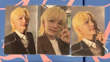 세븐틴 정한 소비기한 포토카드 세트
