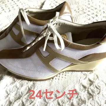 호킨스 Hawkins sport 화이트/베이지 스니커즈