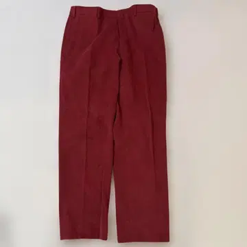 버건디 슬랙스 50 GJO70 이탈리아제