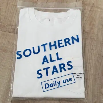daily use T셔츠 화이트