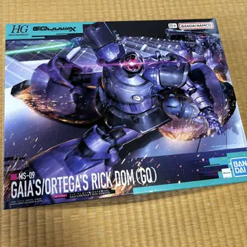 HG 1/144 릭 돔 (GQ) 기본 조립 완성품 파손 및 결손 없음