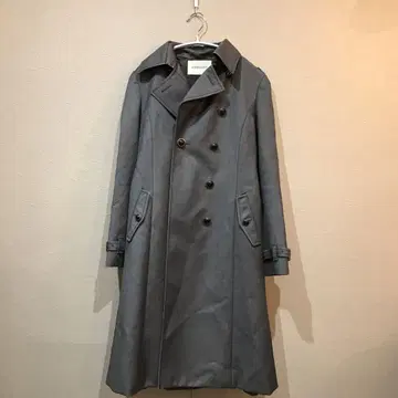La Totalite 라토타리테 롱 코트 그레이