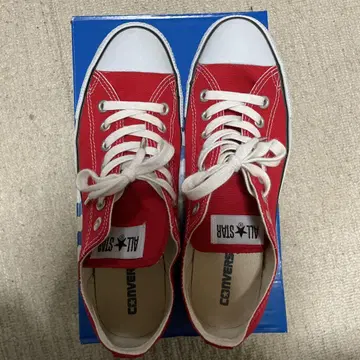 CONVERSE ALL STAR OX 빨간색 27.5