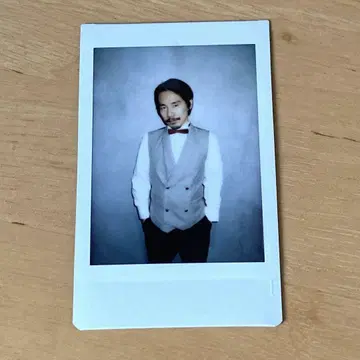 키요시 류진 키요시 류진25 폴라로이드