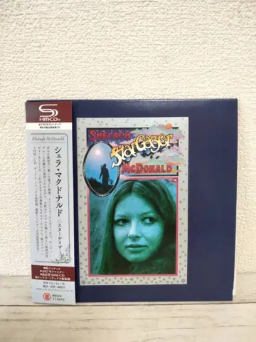 [ 오비 포함 CD ] 셰라 맥도날드 스타게이저 수입반 일본어 해설 포함