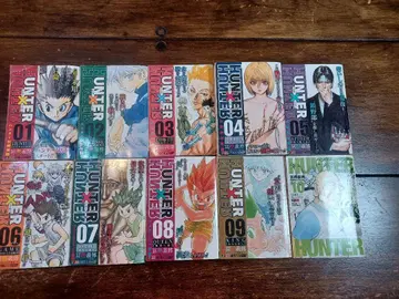 HUNTER x HUNTER 편의점 도서 코믹스 세트 01-10권