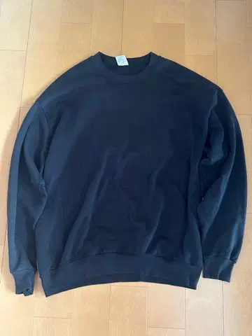90s JERZEES 블랙 맨투맨