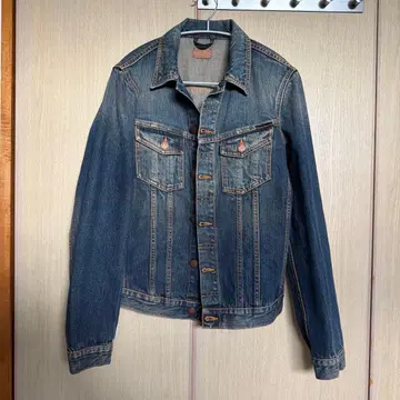 누디진 데님 자켓 인디고