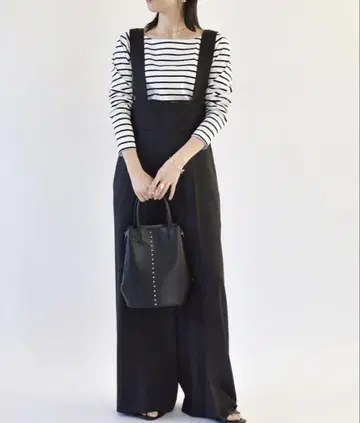 quaranciel 헤링본 와이드 살로펫