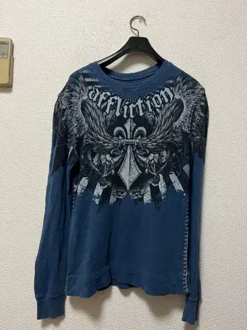 00s USA 이글 페더 서멀 /M 네이비 페어리 그런지 y2k