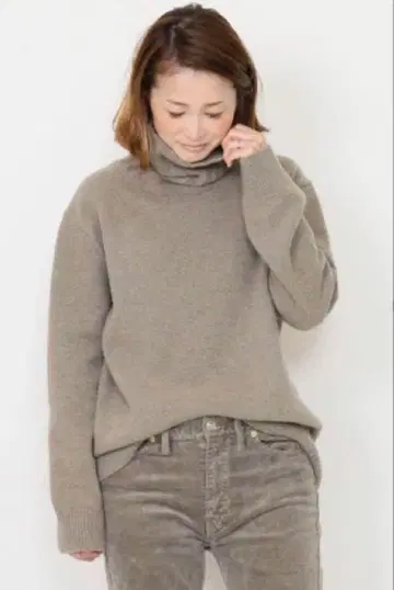 Deuxieme Classe JADE 터틀넥 풀오버