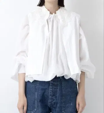 Veritecoeur LTD-054 레이스 옷깃 베스트