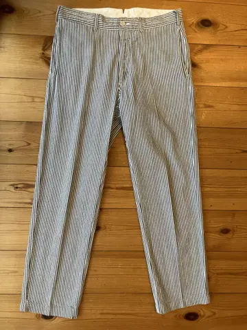 Engineered Garments 시어서커 팬츠 사이즈 30