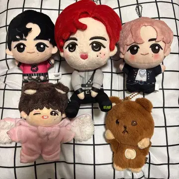 NCT 해찬 NCTDREAM NCT127 봉제 인형 세트 묶음 판매