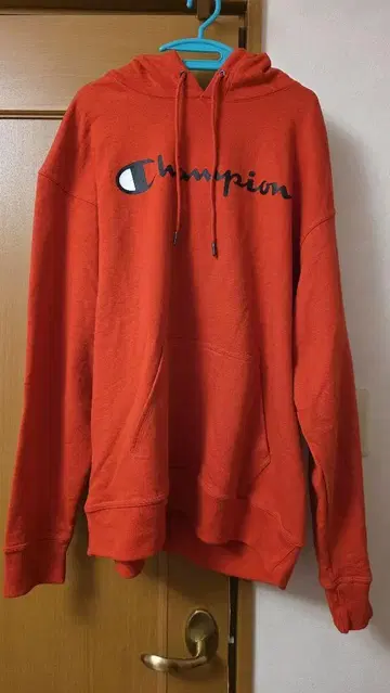 Champion 챔피온 후드티 빨간색 US XL 일본 3XL