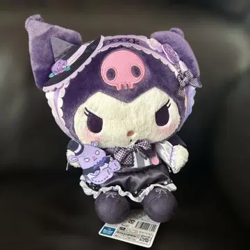 쿠로미 딸기신문 644호 콜라보 BIG 봉제 인형