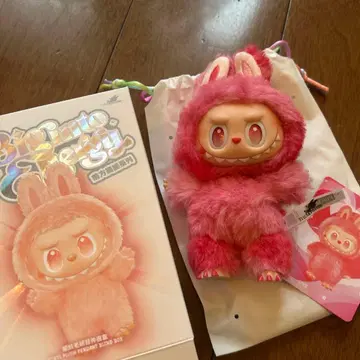 정품 라브브 labubu big into energy LOVE