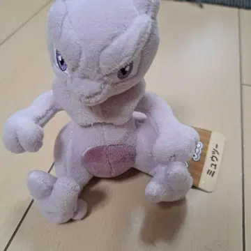 뮤츠 봉제 인형 약 15cm