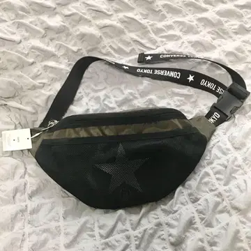 CONVERSE TOKYO 바디백 웨스트 파우치