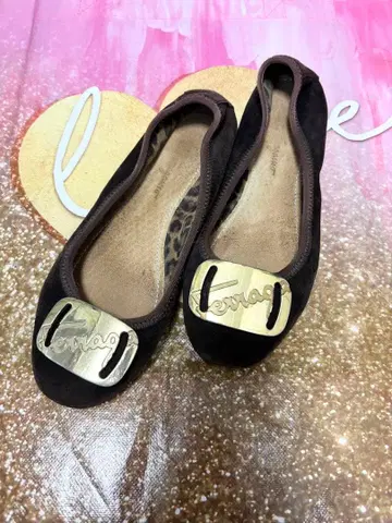 Ferragamo 플랫슈즈 브라운