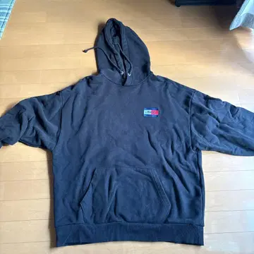 Awake NY x Tommy 콜라보 다크 브라운 후드티 S
