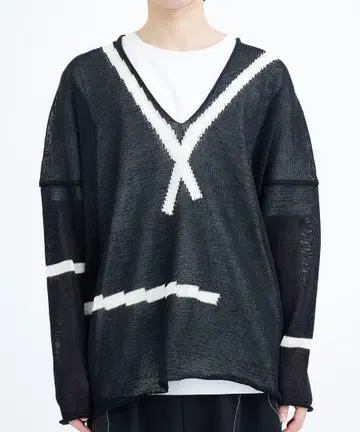 새상품 [sulvam/설밤] 칼리지 니트/프레이드 팬츠 가격 인하했습니다