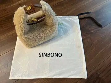 [ 새상품 미사용 ] SINBONO 퍼 핸드백