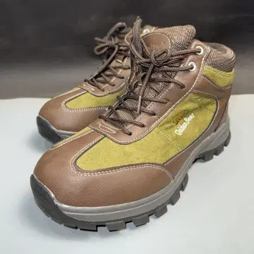 GoldenBear 마운틴 부츠 하이컷 25.5cm 그린