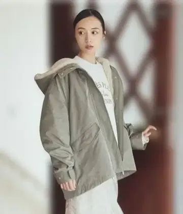 미사용 새상품 완판템 올리브 그린 마운틴 파카