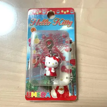 지역 한정 키티 오사카 우메다ver. 지퍼 마스코트 레어