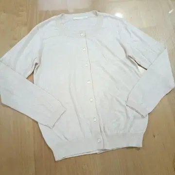 나델 nadell 오가닉 코튼 100% 가디건