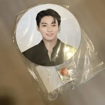 미개봉 새상품 BTS 정국 JUNGKOOK 부채 PTD 이미지 피케